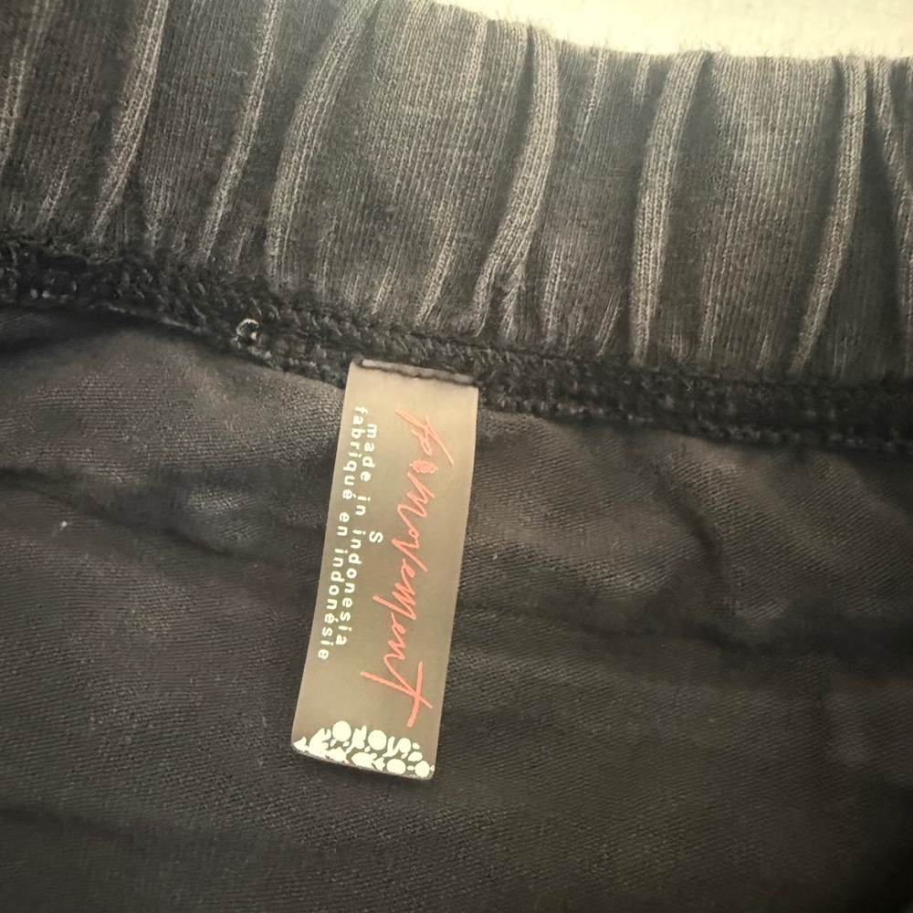 FP Movement by Free People Hot Shot Pant charcoal grey size small - Picture 3 of 8